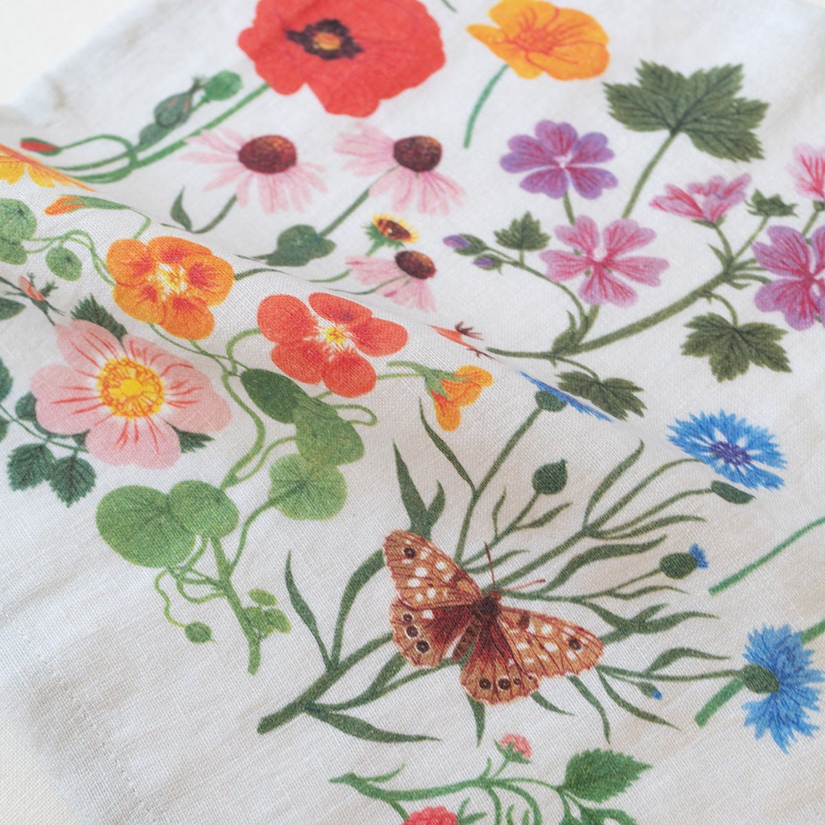 Botanist Linen Table Napkins - Set of 2 option3