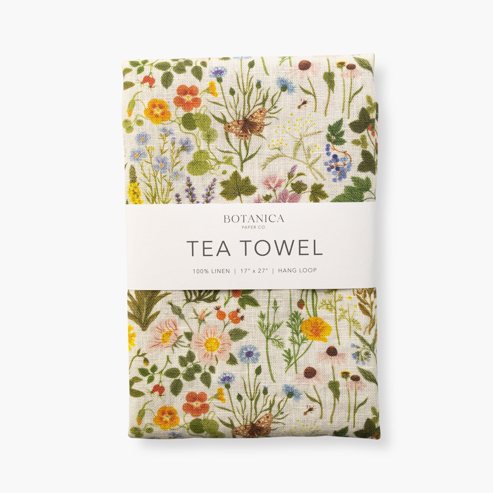 Botanist Tea Towel - 100% Linen Dishcloth option3