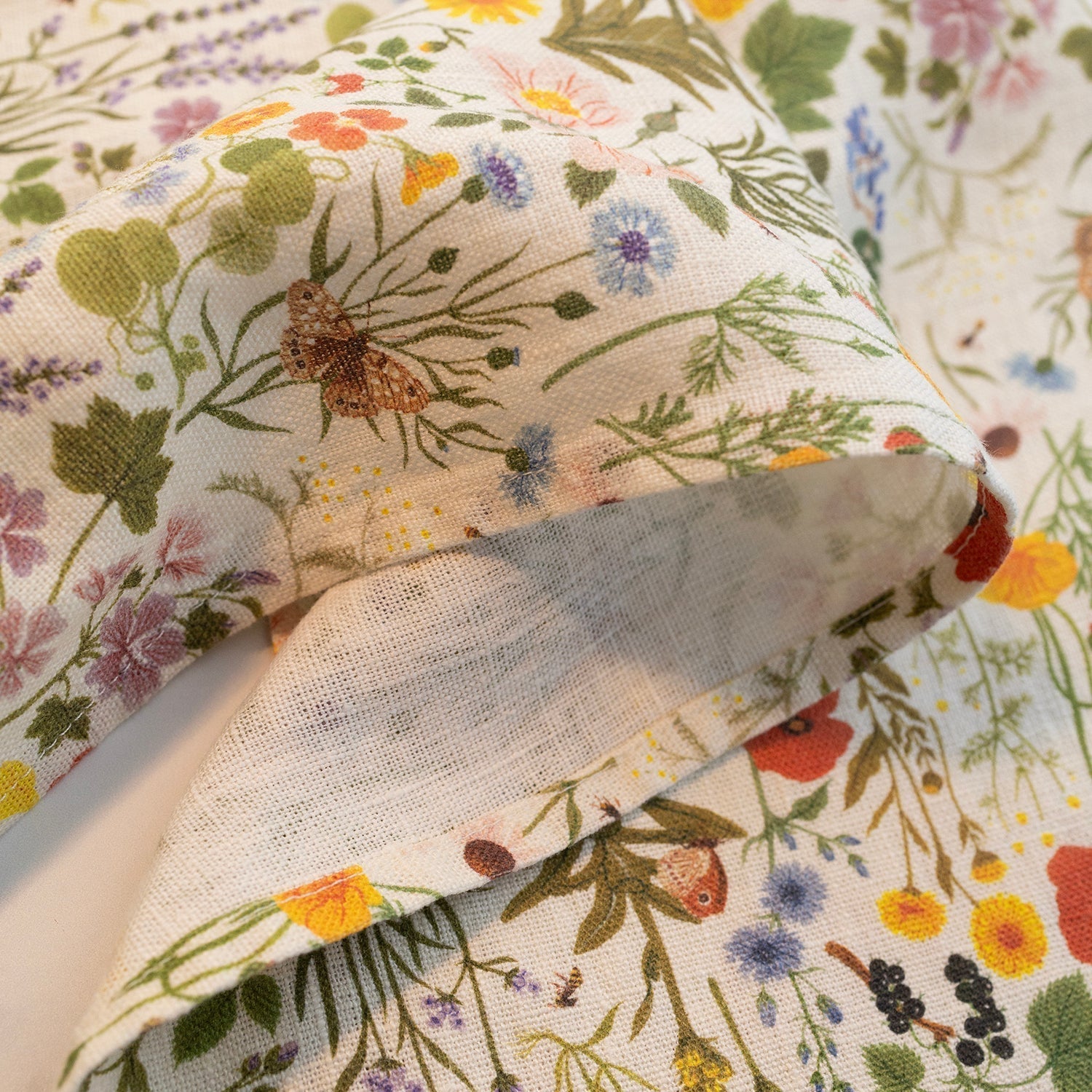Botanist Tea Towel - 100% Linen Dishcloth option3