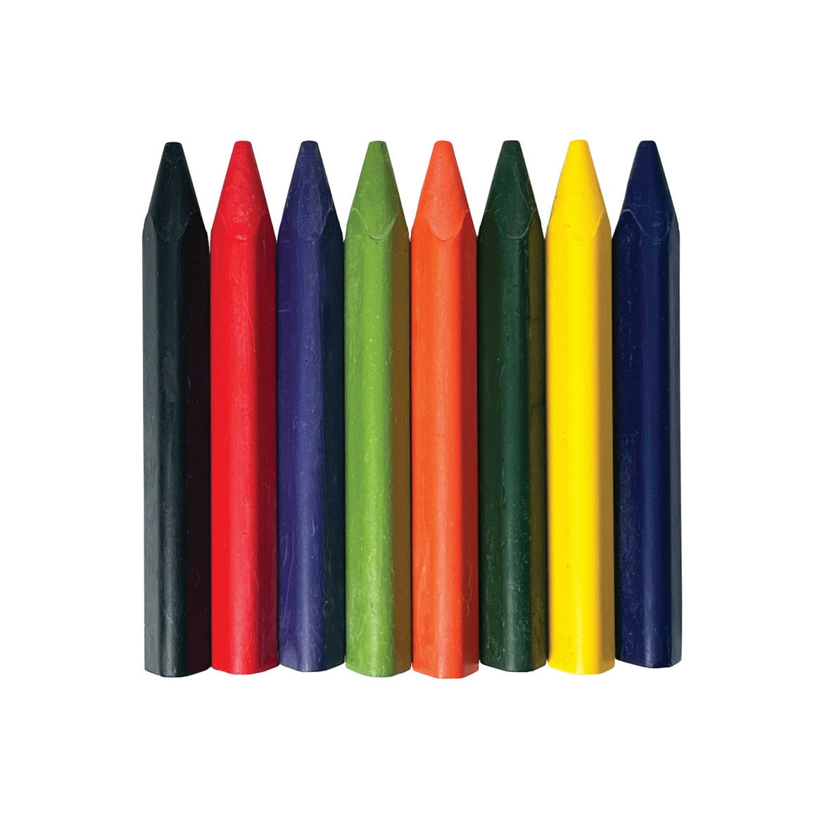 Extra Large Beeswax Crayons - 8 pack