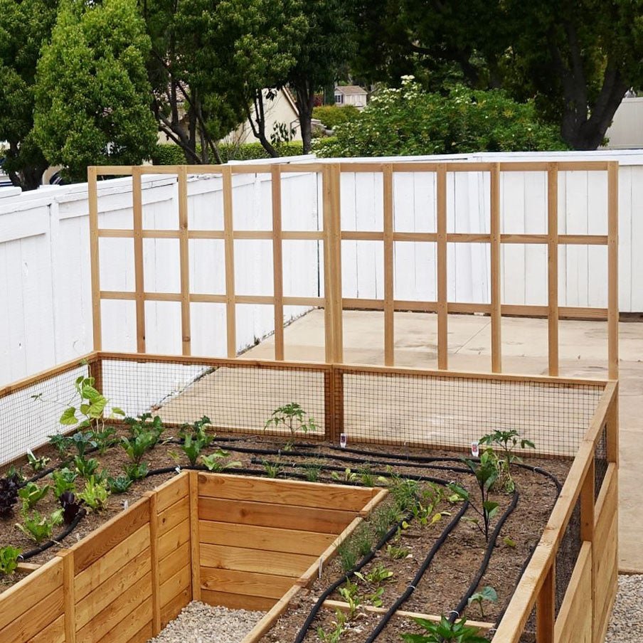 Cedar Complete Raised Garden Bed Kit - 8' x 12'