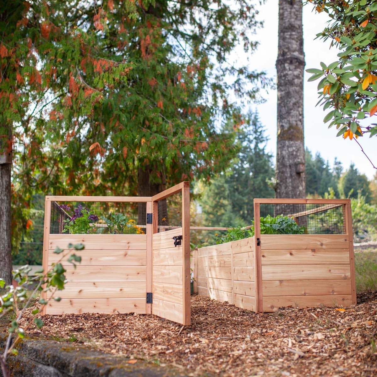 Cedar Complete Raised Garden Bed Kit - 8' x 12'