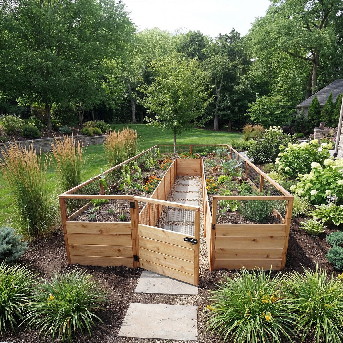Outdoor Living Today 8x16 Raised Garden Bed