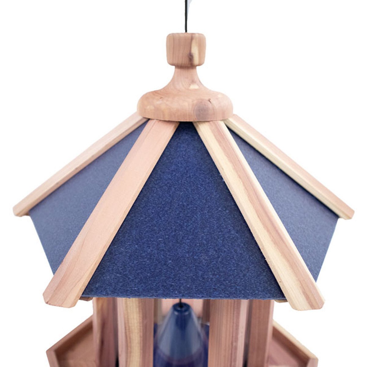Cedar Gazebo Feeder