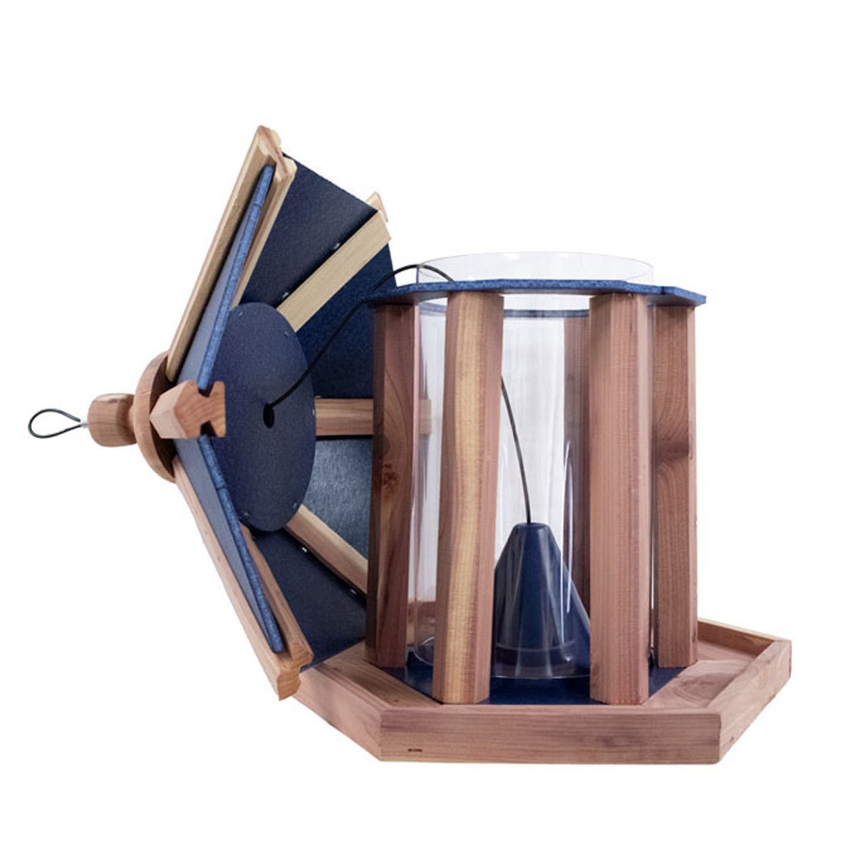 Cedar Gazebo Feeder