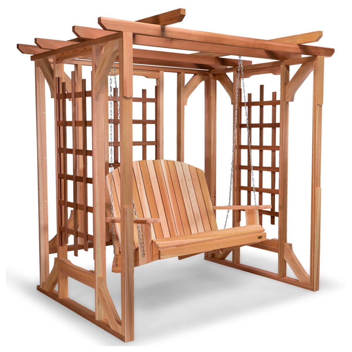 Cedar Pergola Garden Arbor