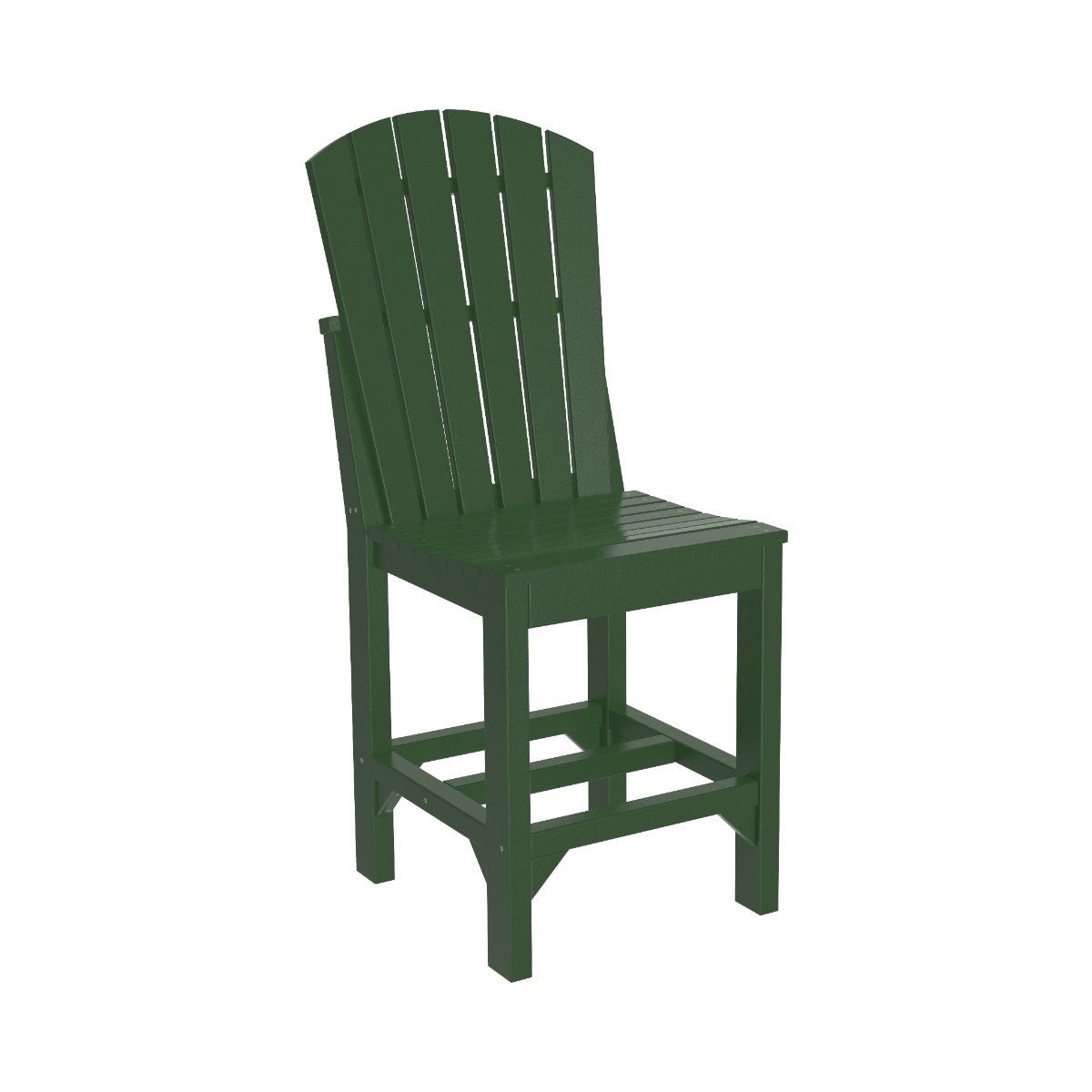 Classic Adirondack Side Chair forest-green Counter Height (36")