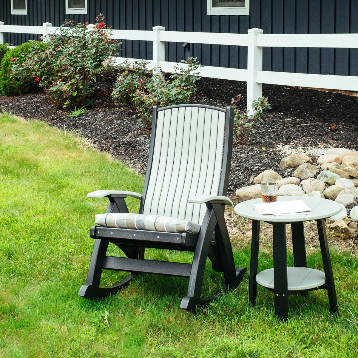 Classic Comfort Rocking Chair antique-mahogany