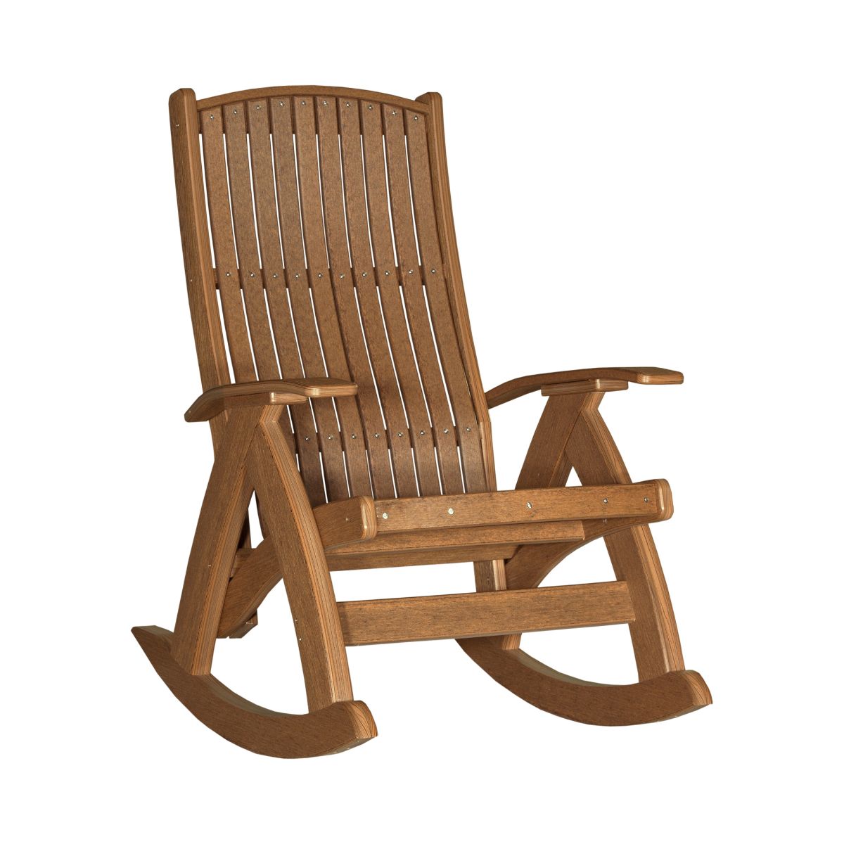 Classic Comfort Rocking Chair antique-mahogany