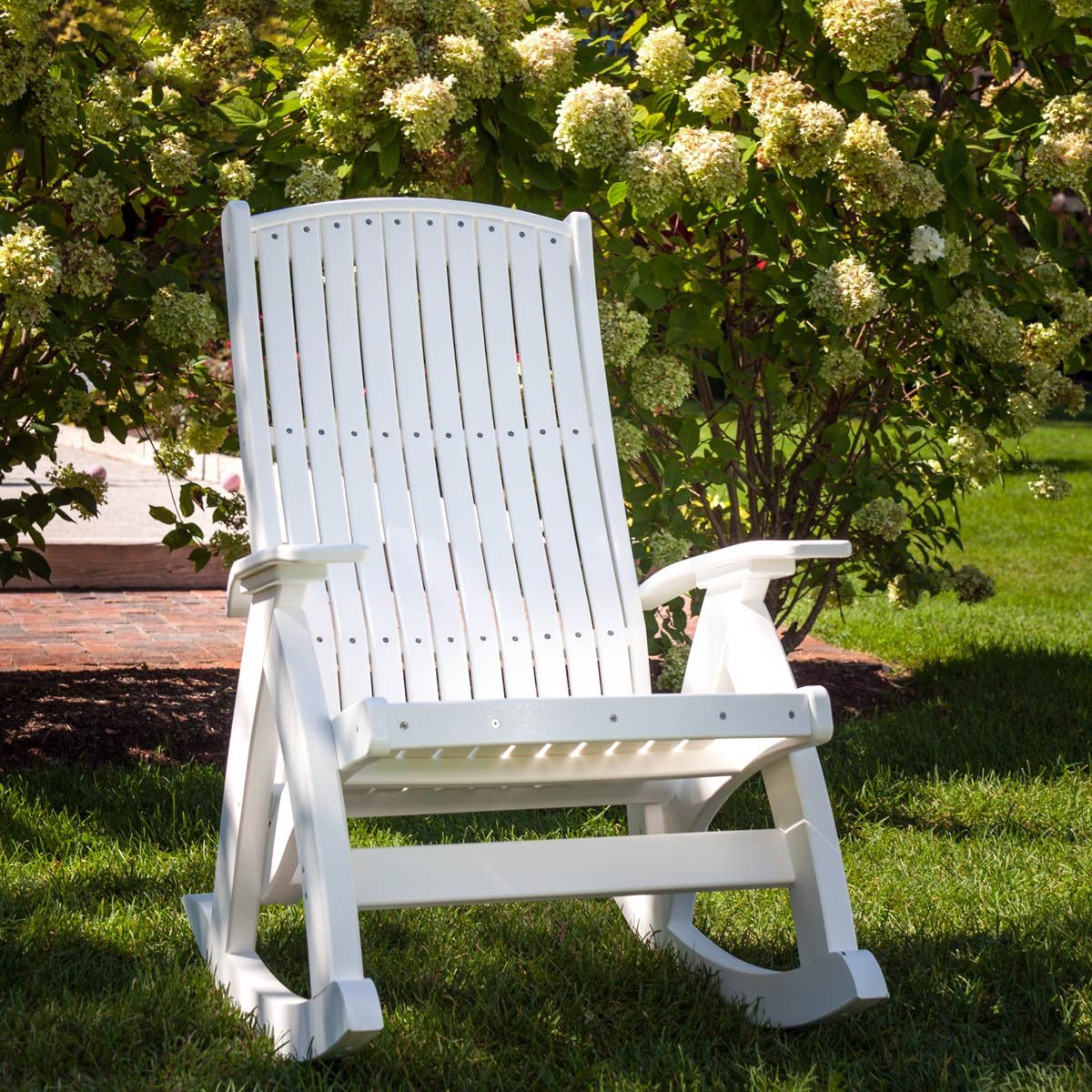 Classic Comfort Rocking Chair antique-mahogany