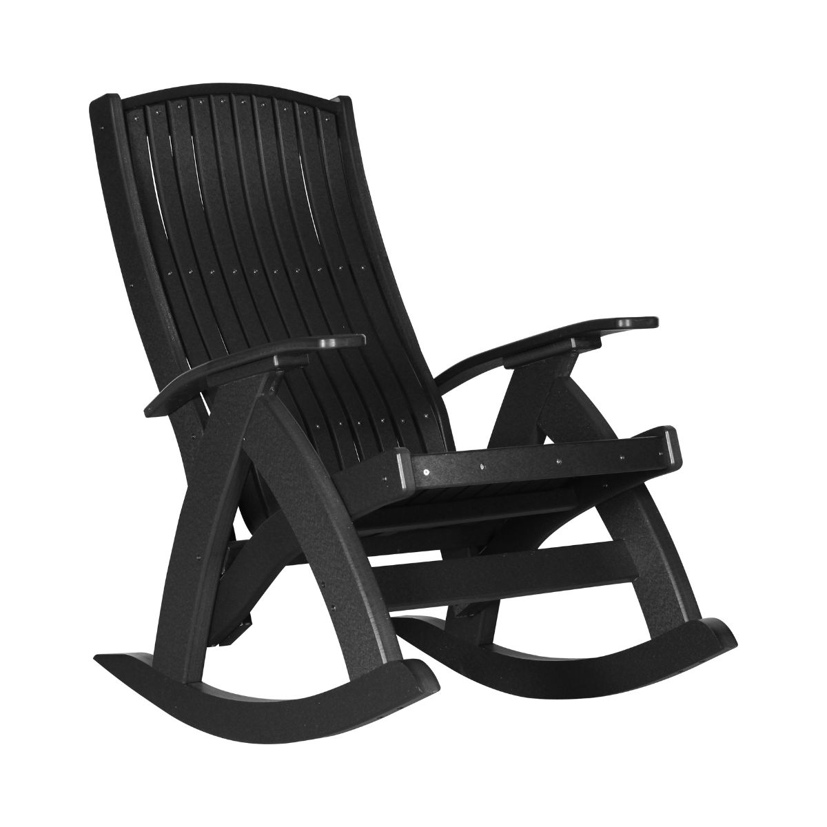 Classic Comfort Rocking Chair black