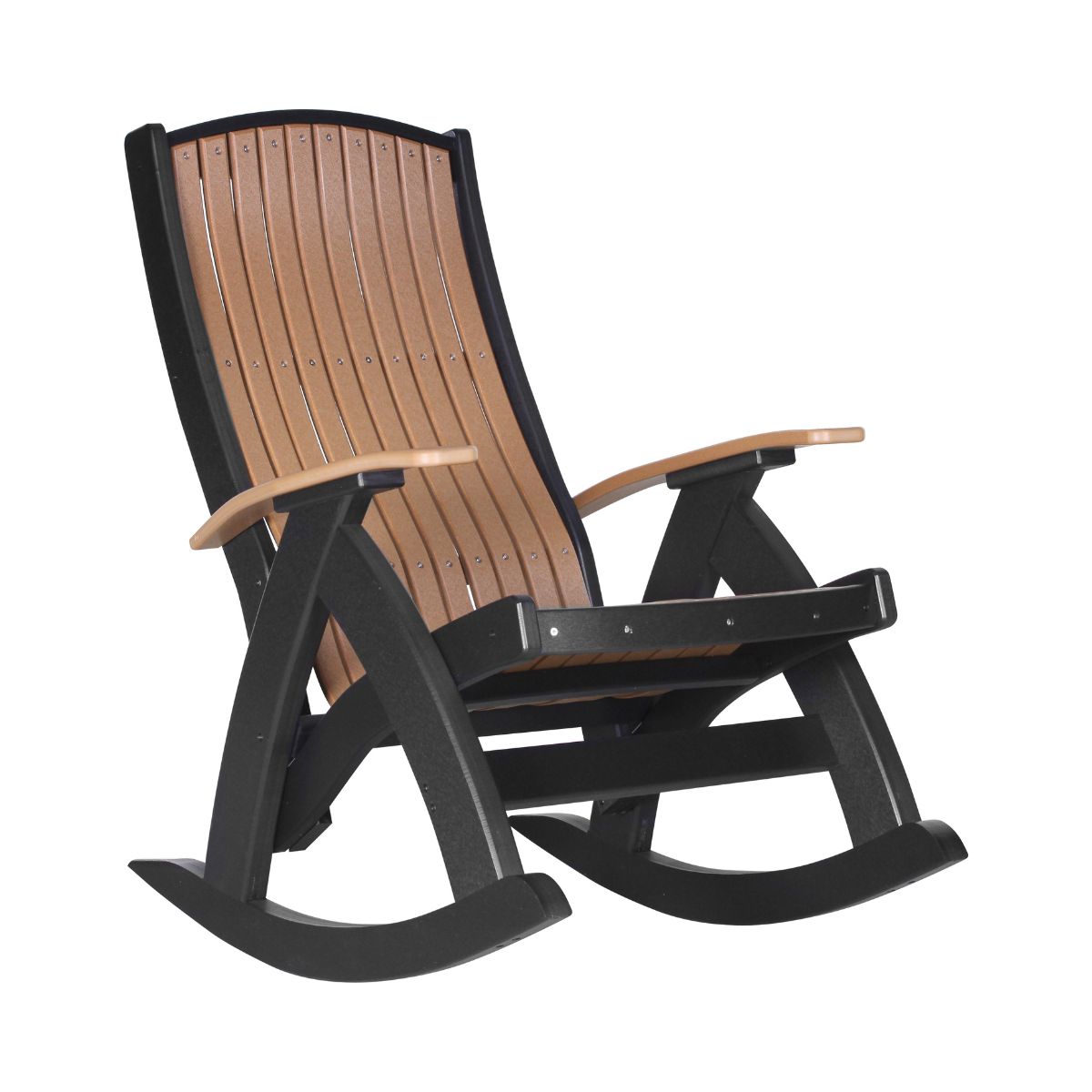 Classic Comfort Rocking Chair cedar-black