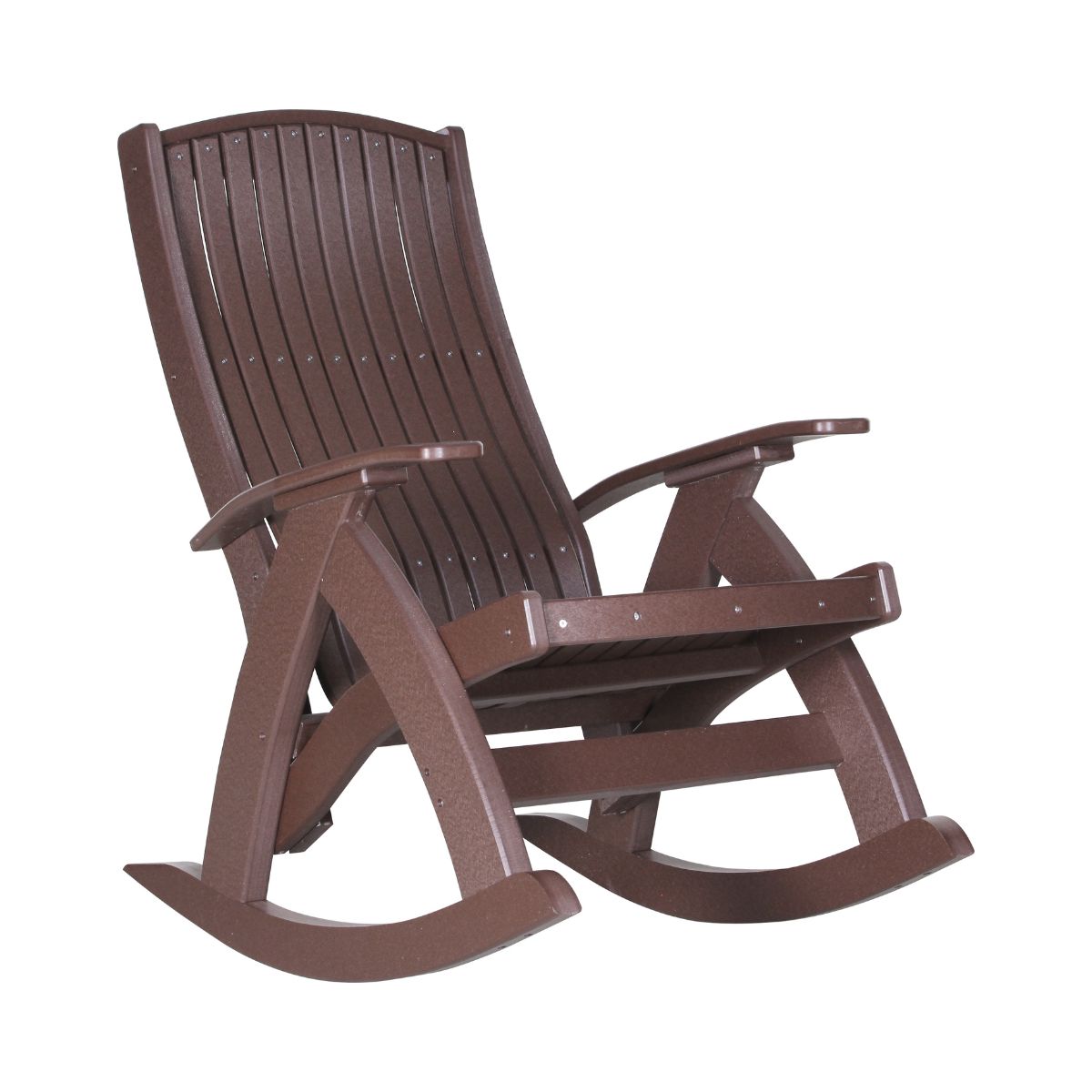 Classic Comfort Rocking Chair chestnut-brown