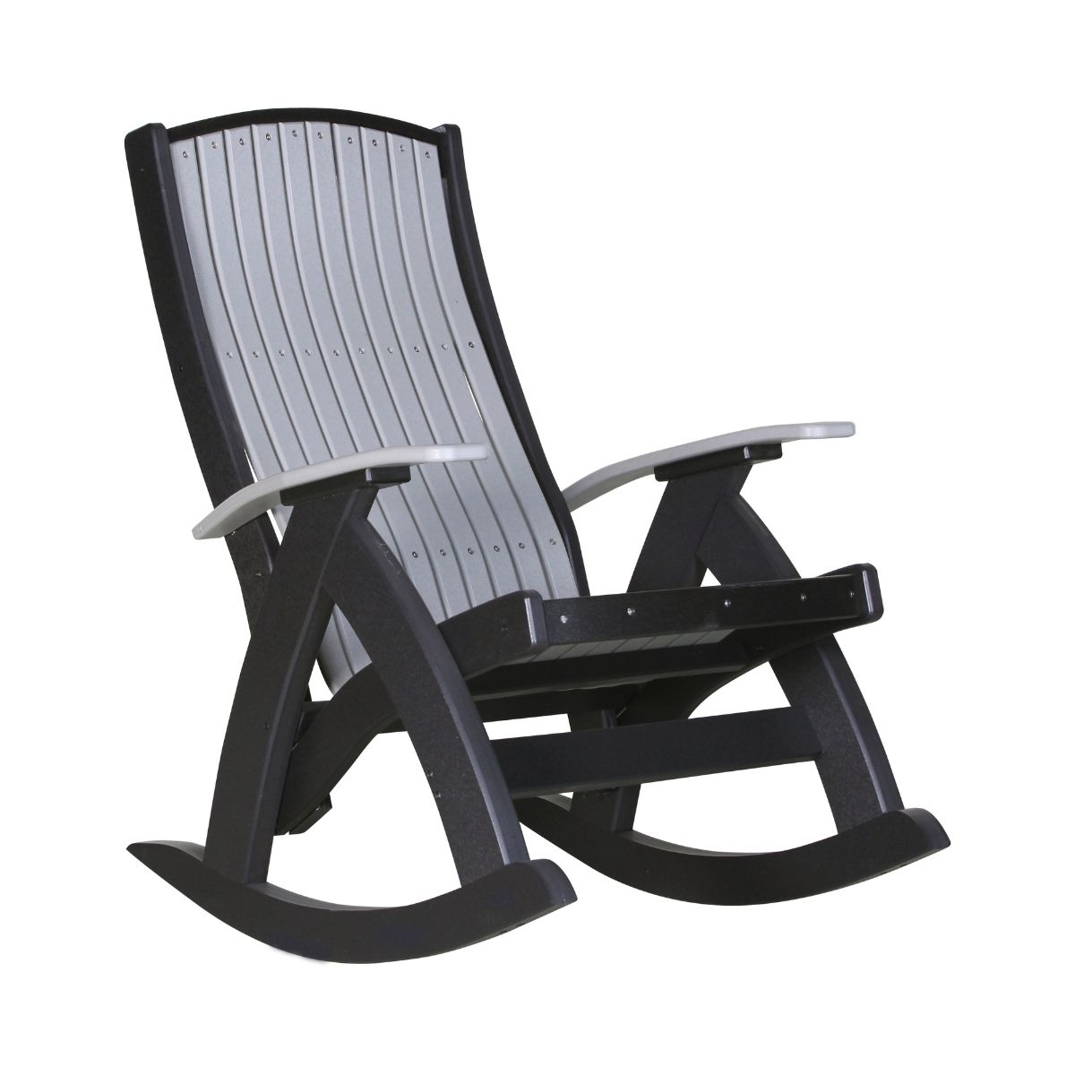 Classic Comfort Rocking Chair dove-gray-black