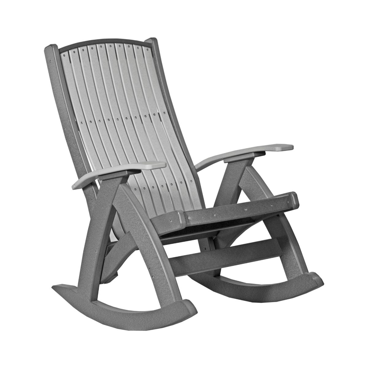 Classic Comfort Rocking Chair dove-gray-slate