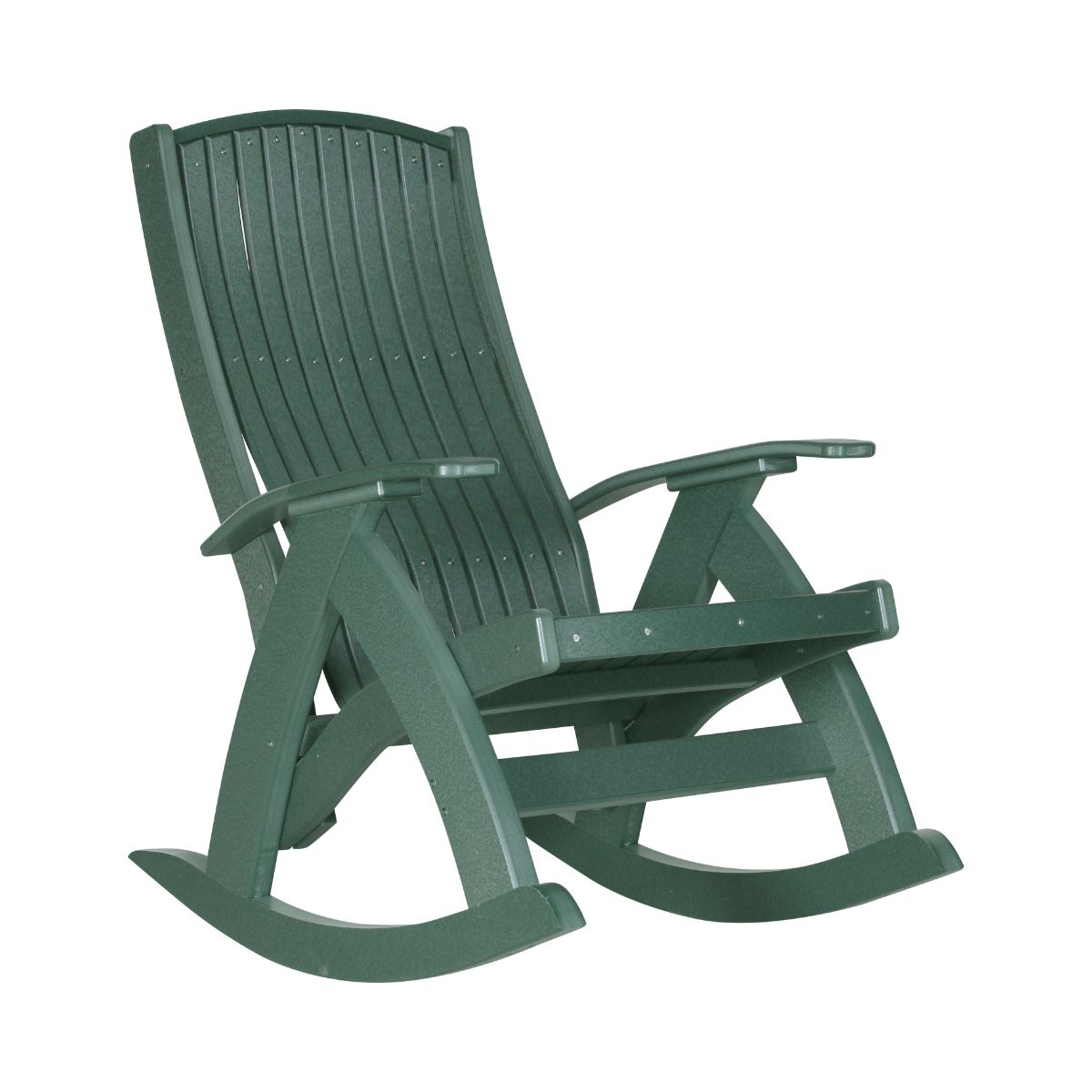 Classic Comfort Rocking Chair forest-green