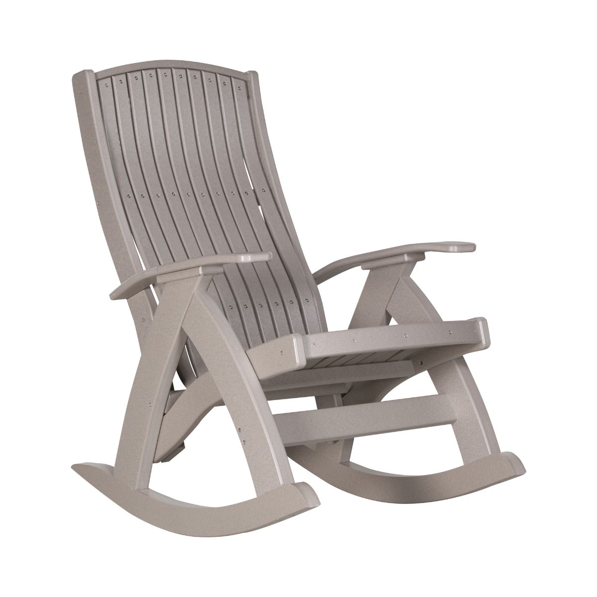 Classic Comfort Rocking Chair weatherwood