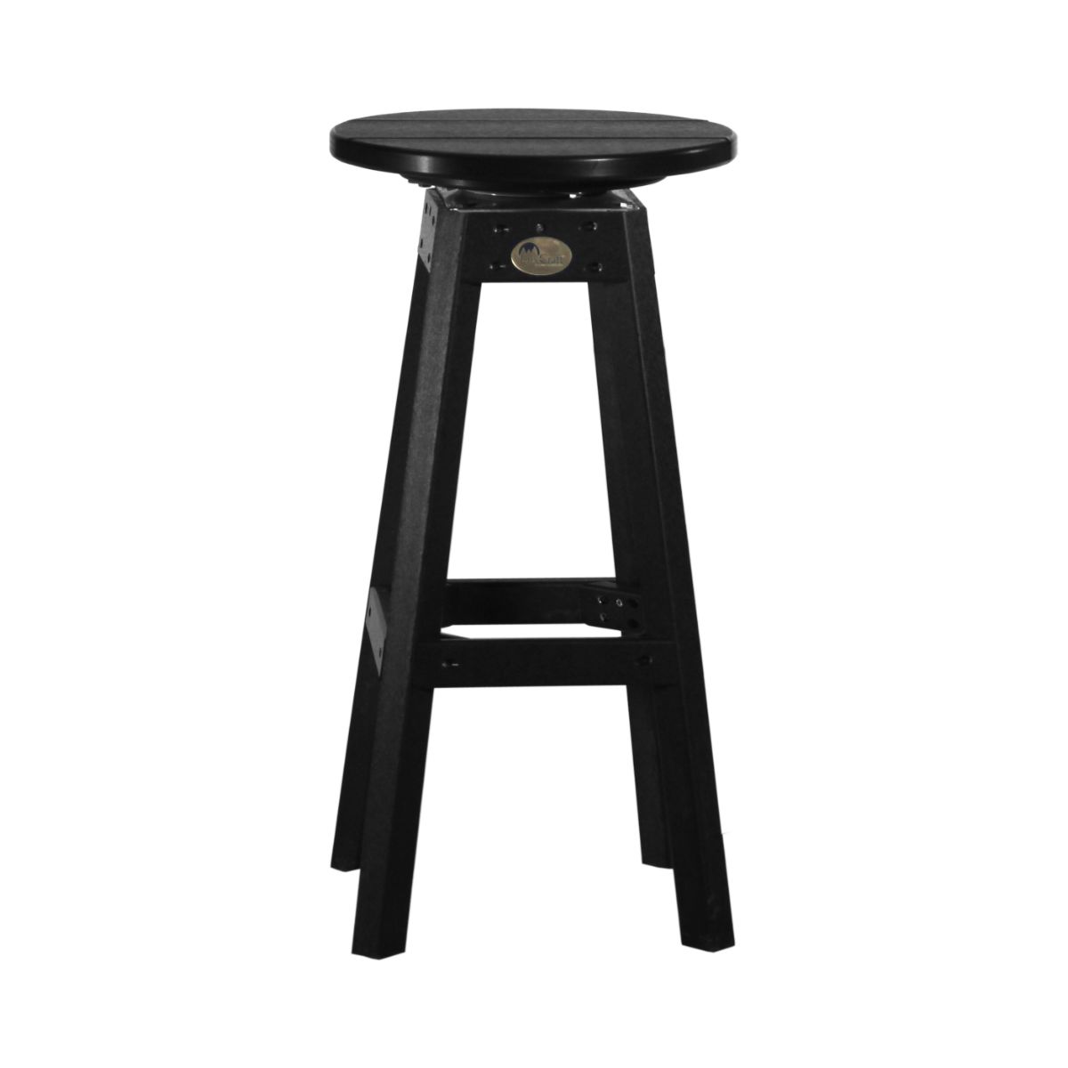 Classic Patio Bar Stool black