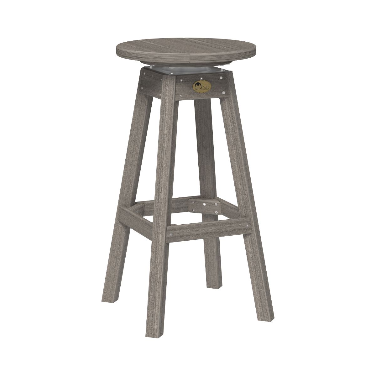 Classic Patio Bar Stool coastal-gray
