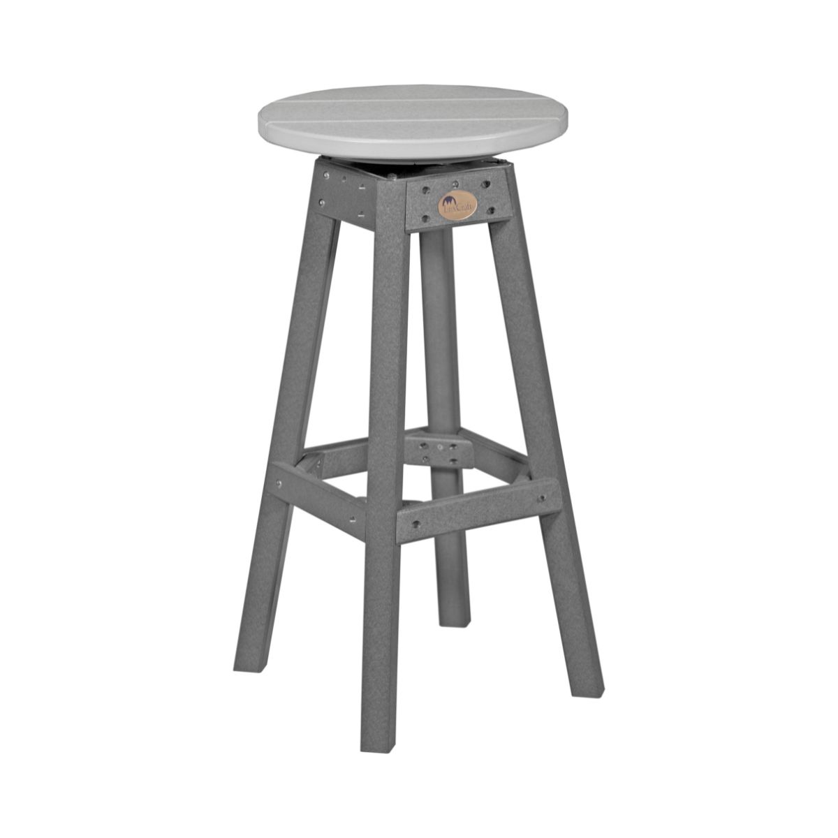 Classic Patio Bar Stool dove-gray-slate