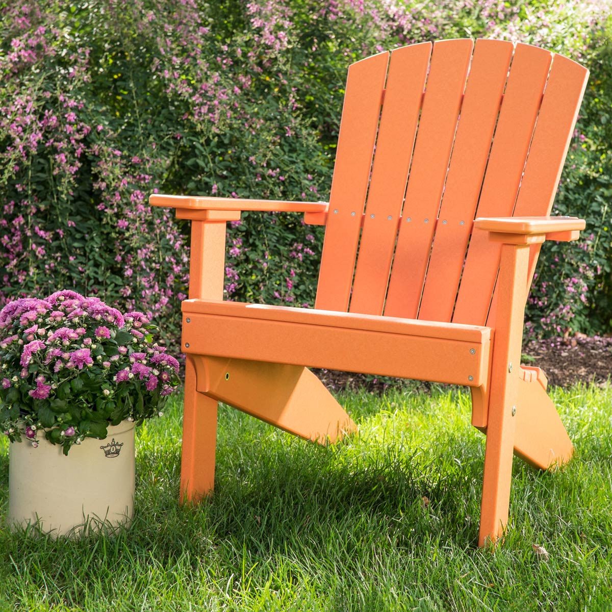 Classic Patio & Garden Adirondack Chair aruba-blue