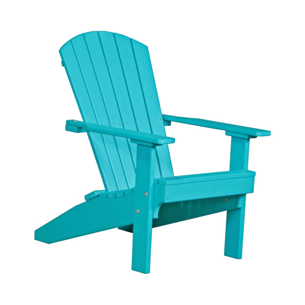 Classic Patio & Garden Adirondack Chair aruba-blue