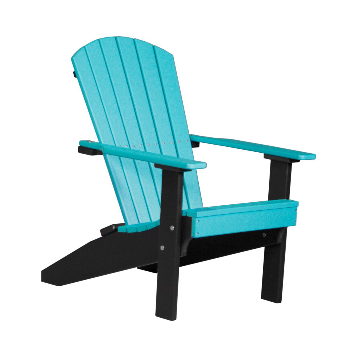 Classic Patio & Garden Adirondack Chair aruba-blue-black