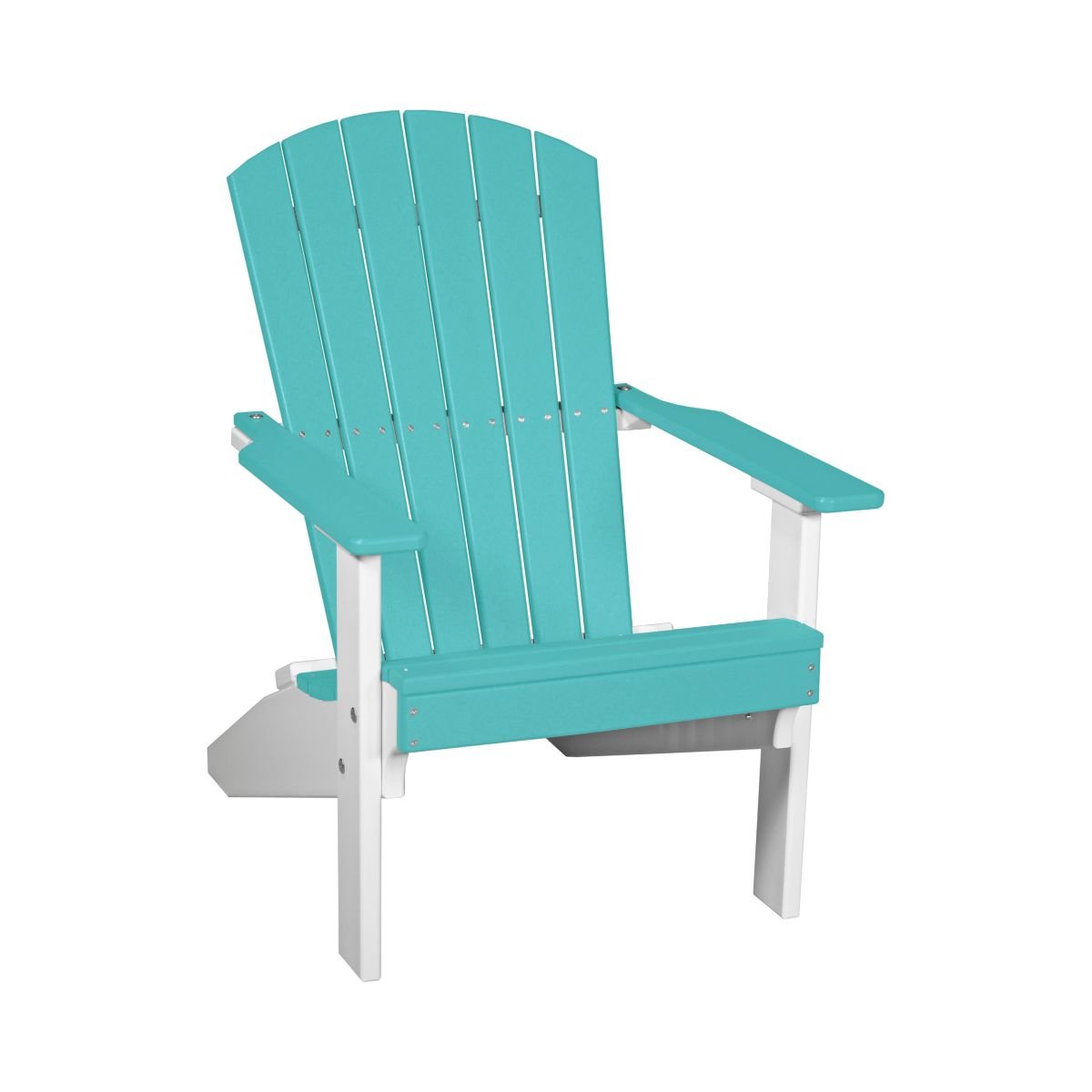 Classic Patio & Garden Adirondack Chair aruba-blue-white