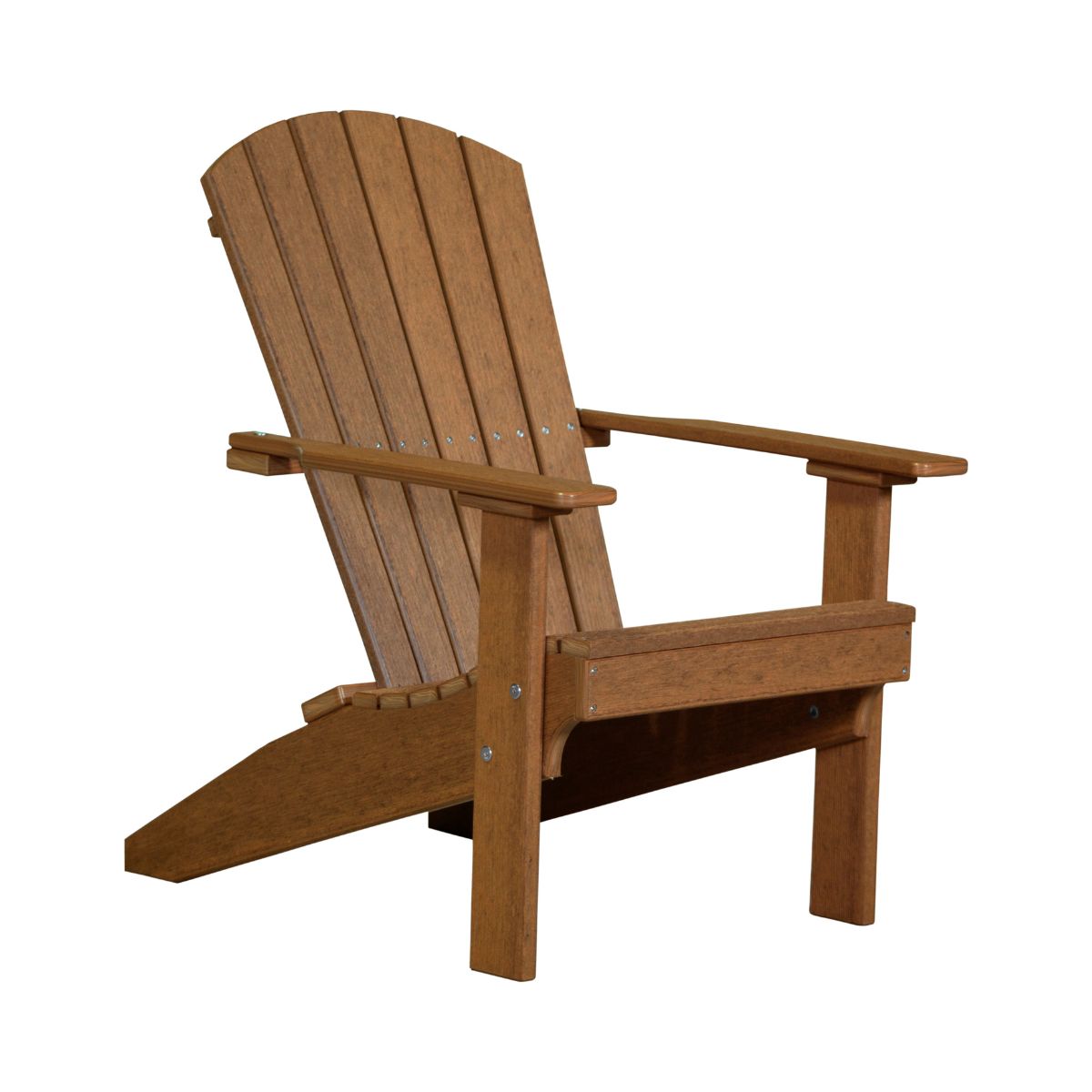 Classic Patio & Garden Adirondack Chair antique-mahogany