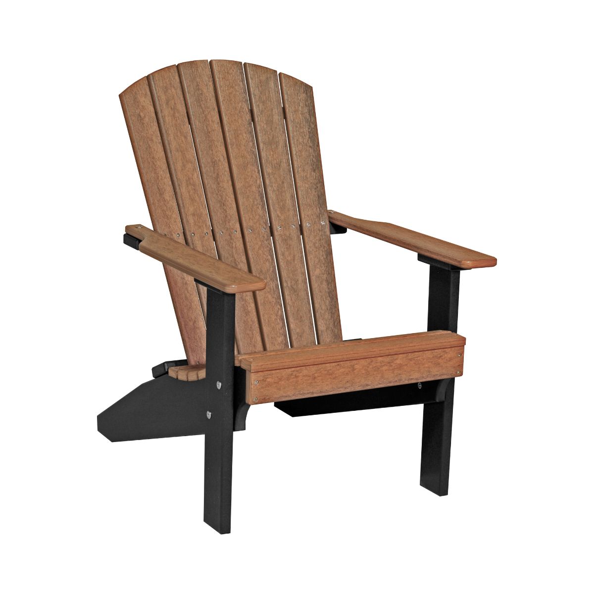 Classic Patio & Garden Adirondack Chair antique-mahogany-black