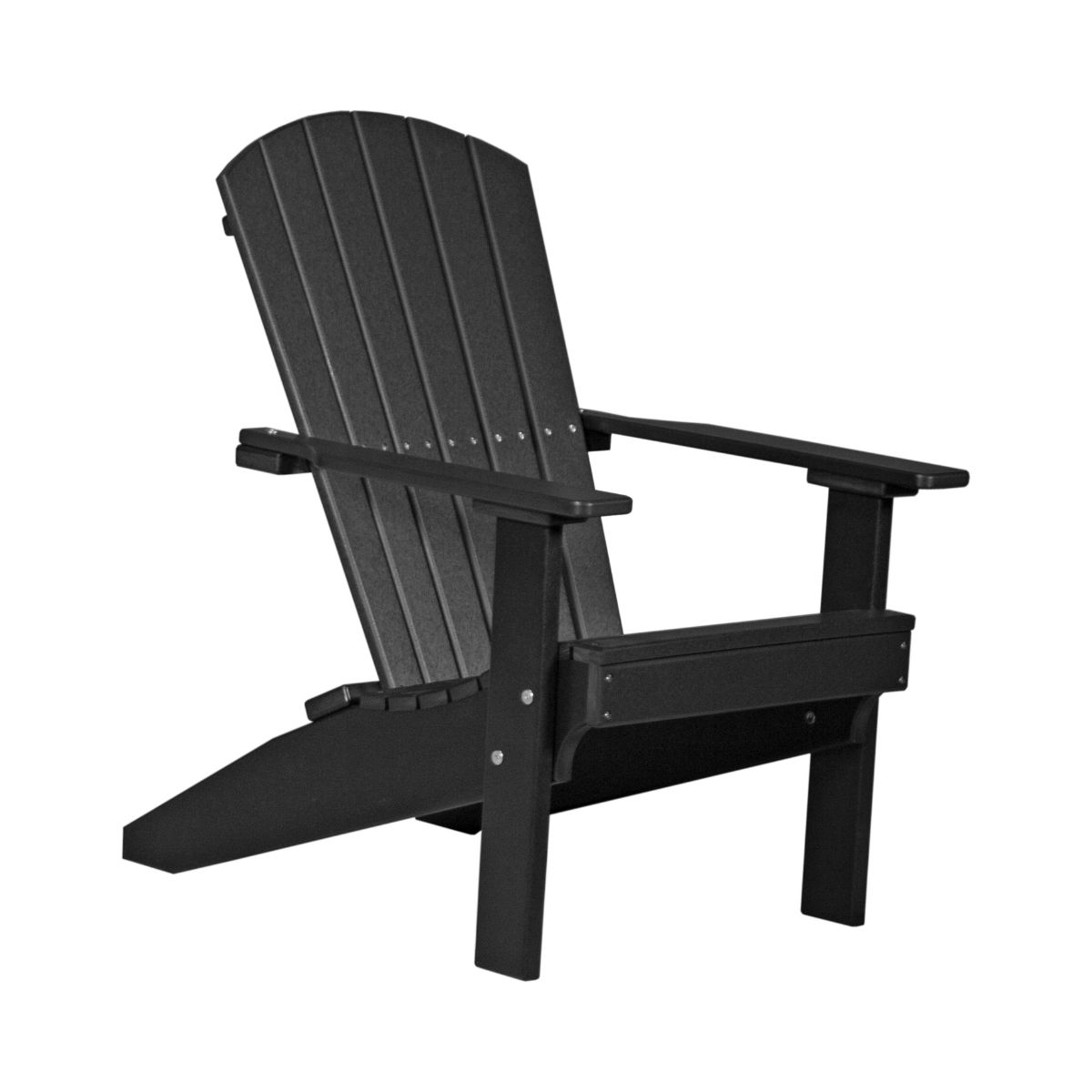 Classic Patio & Garden Adirondack Chair black