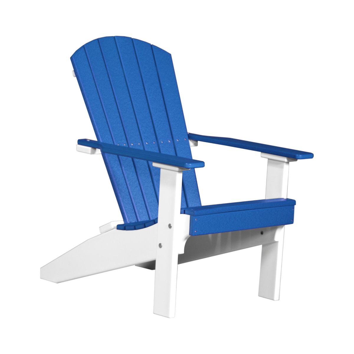 Classic Patio & Garden Adirondack Chair blue-white