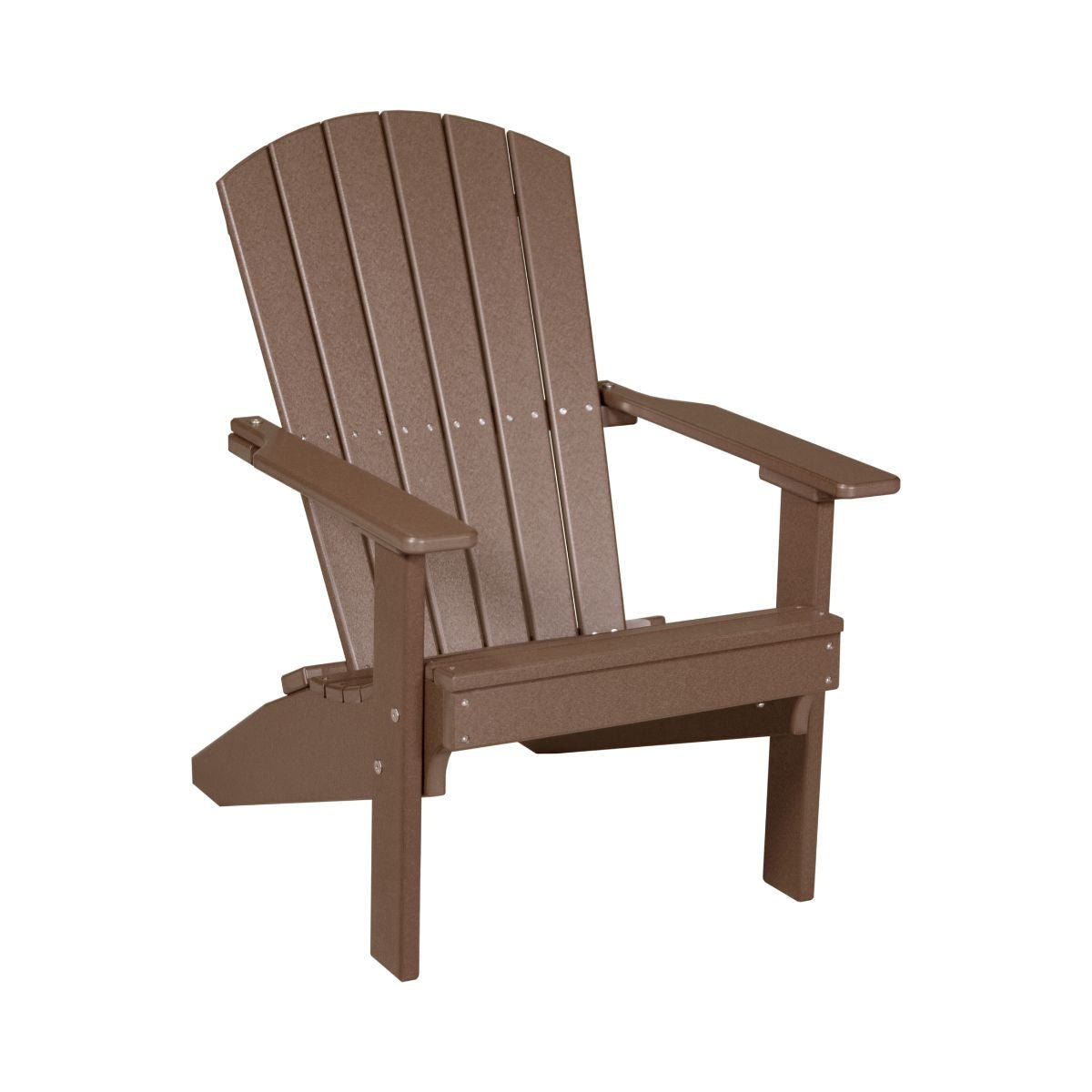 Classic Patio & Garden Adirondack Chair chestnut-brown