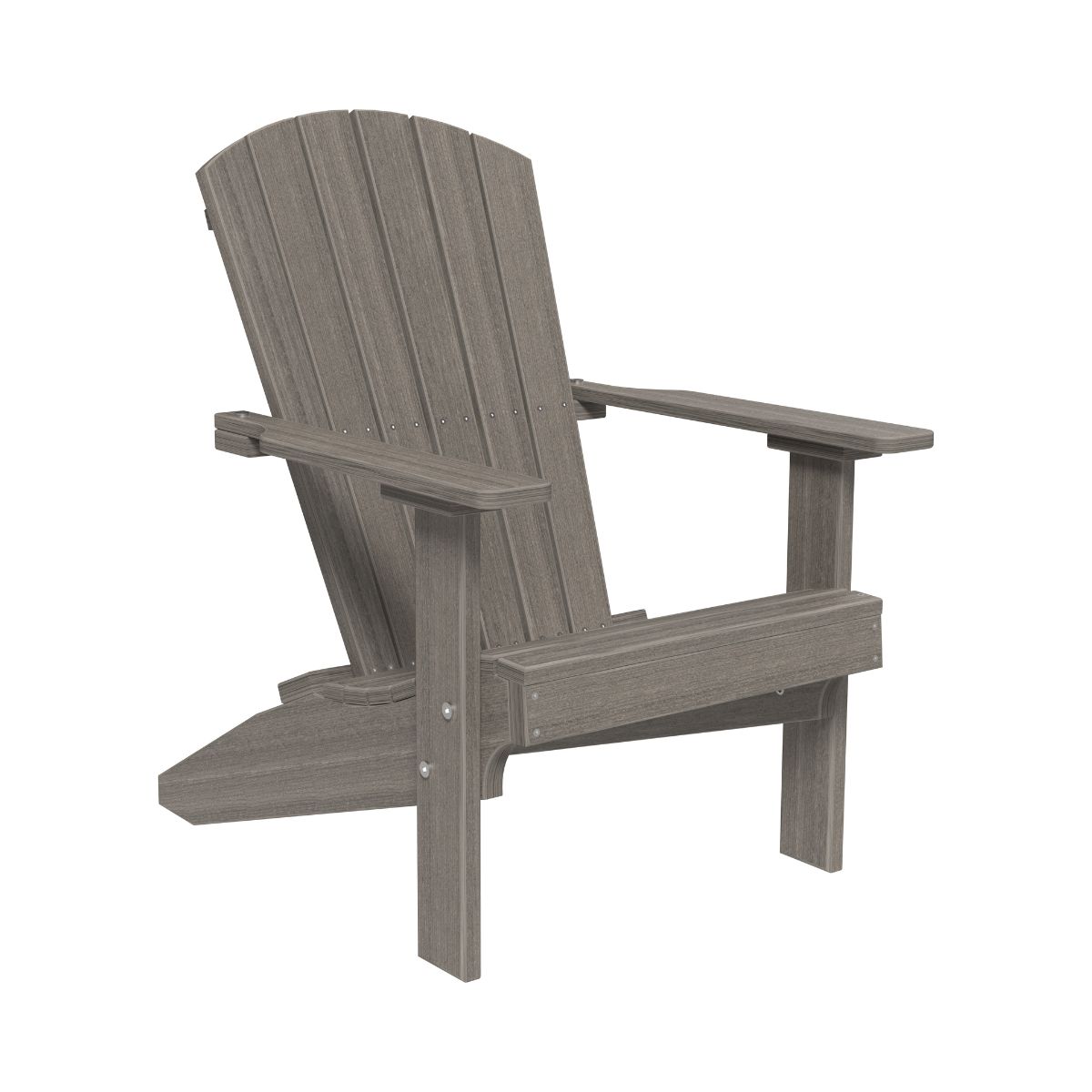Classic Patio & Garden Adirondack Chair coastal-gray