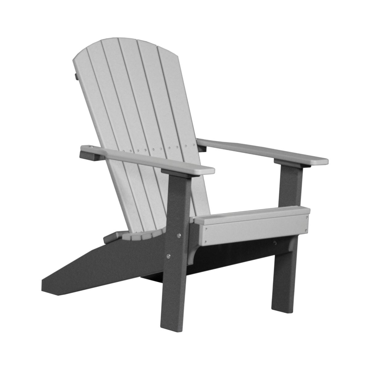 Classic Patio & Garden Adirondack Chair dove-gray-slate