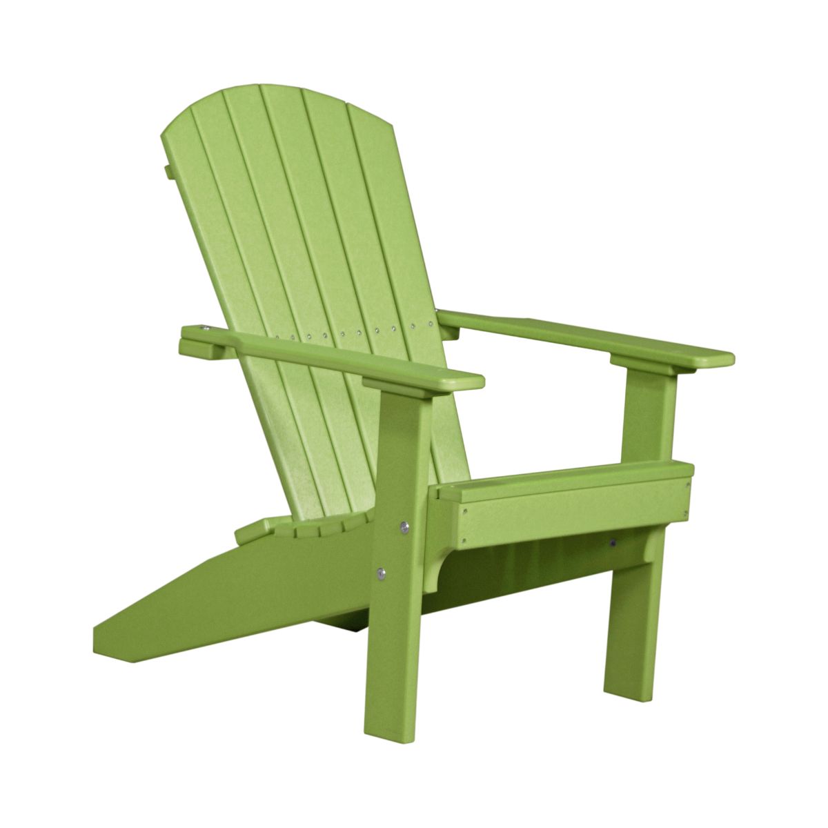 Classic Patio & Garden Adirondack Chair lime-green