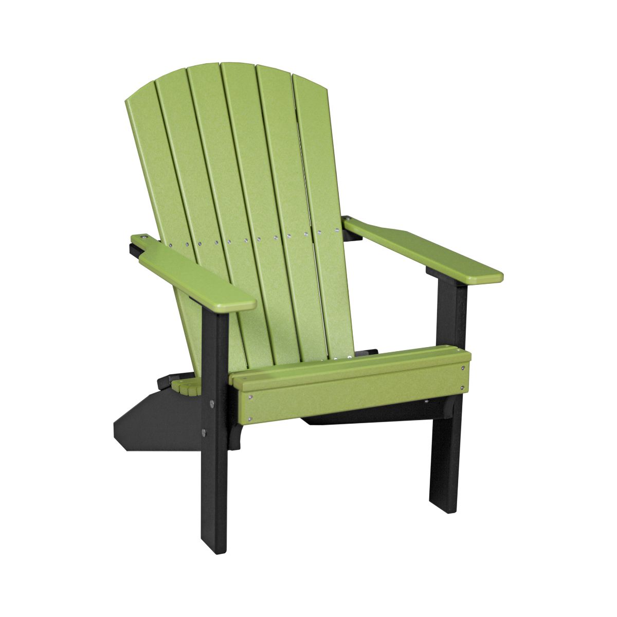 Classic Patio & Garden Adirondack Chair lime-green-black