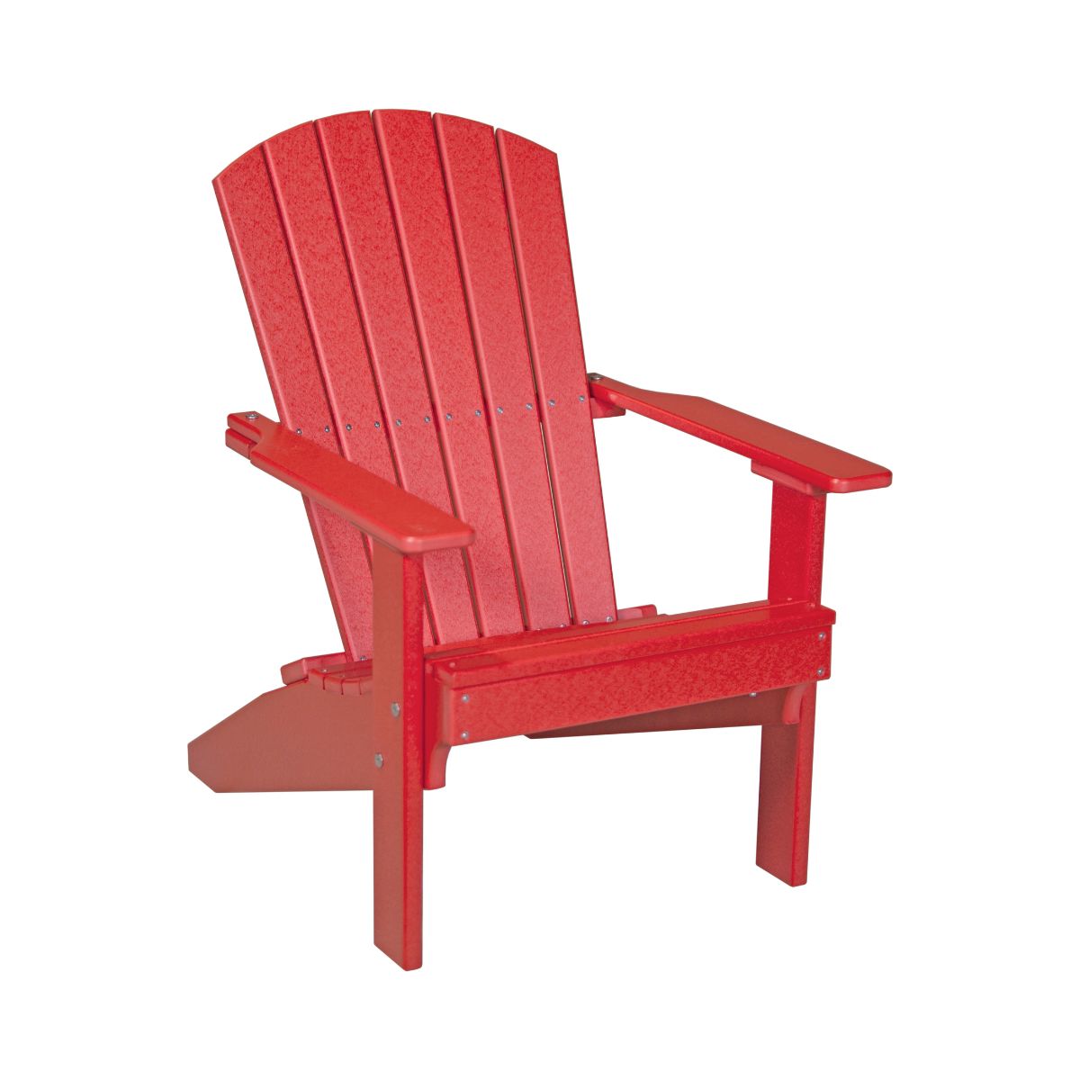 Classic Patio & Garden Adirondack Chair red