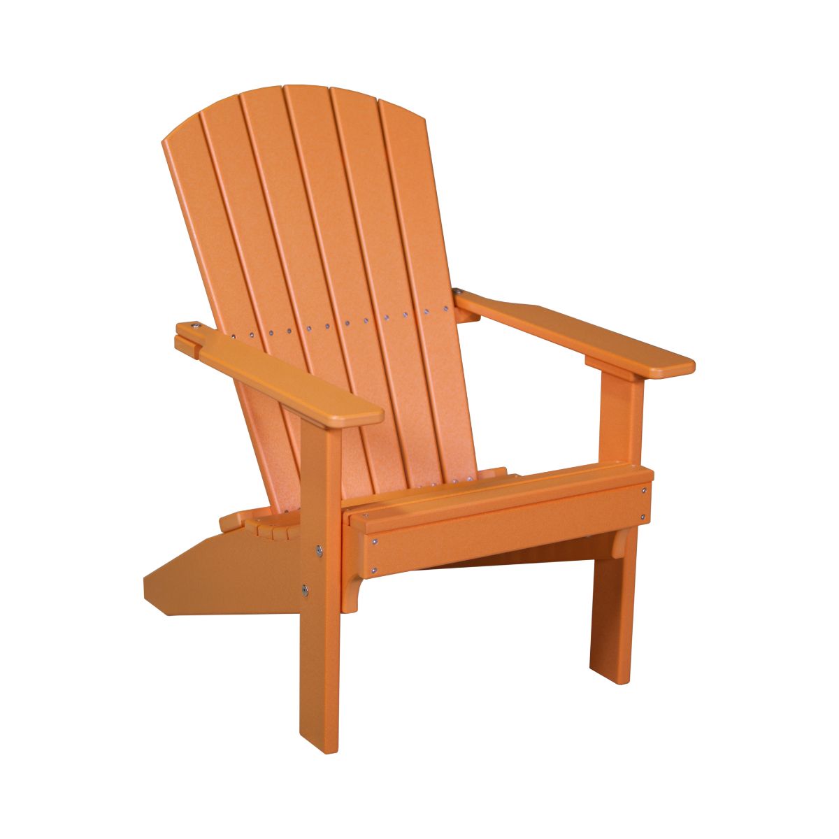 Classic Patio & Garden Adirondack Chair tangerine