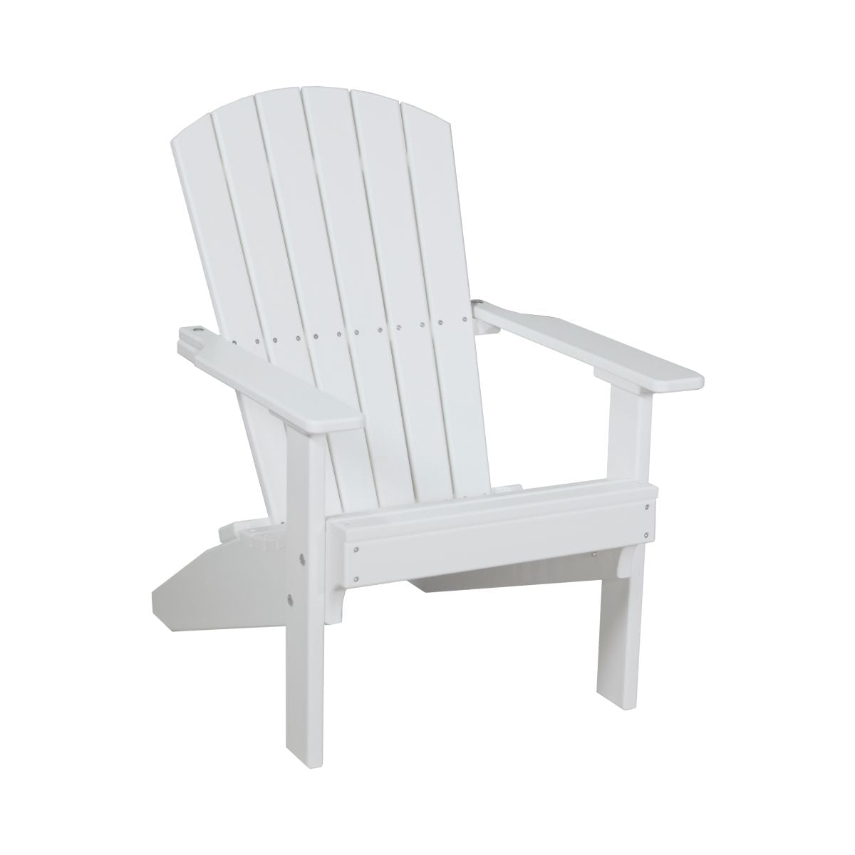 Classic Patio & Garden Adirondack Chair white