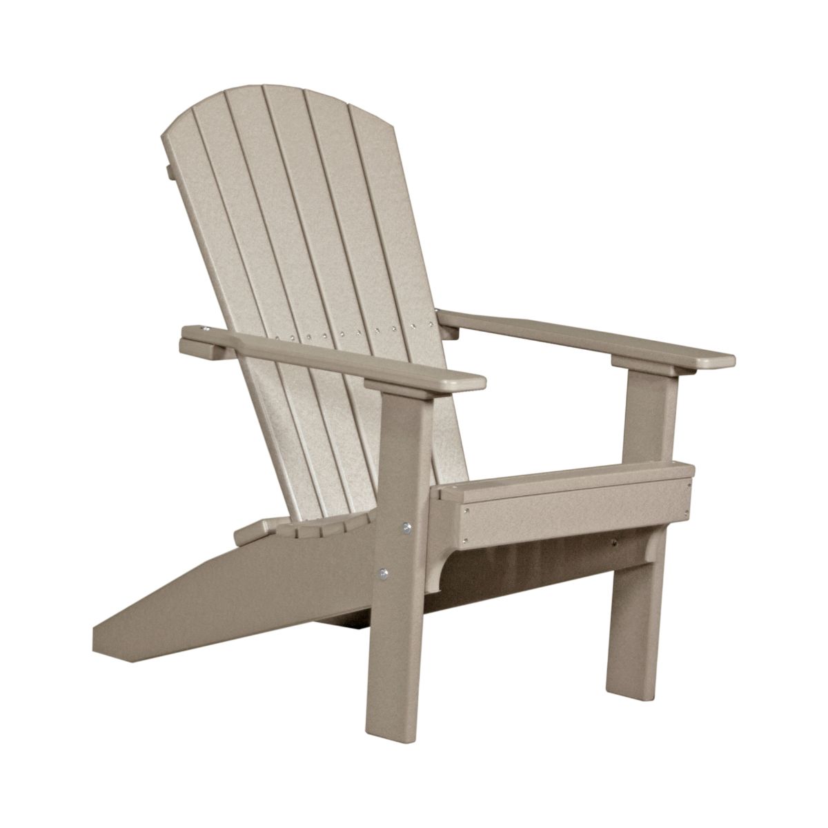 Classic Patio & Garden Adirondack Chair weatherwood