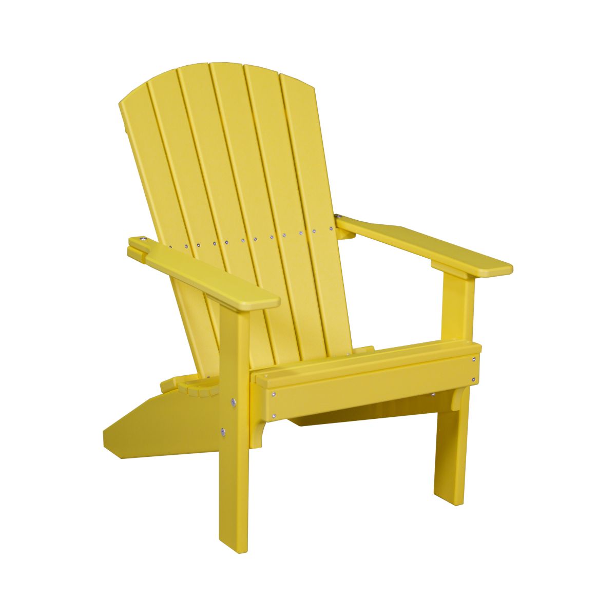 Classic Patio & Garden Adirondack Chair yellow
