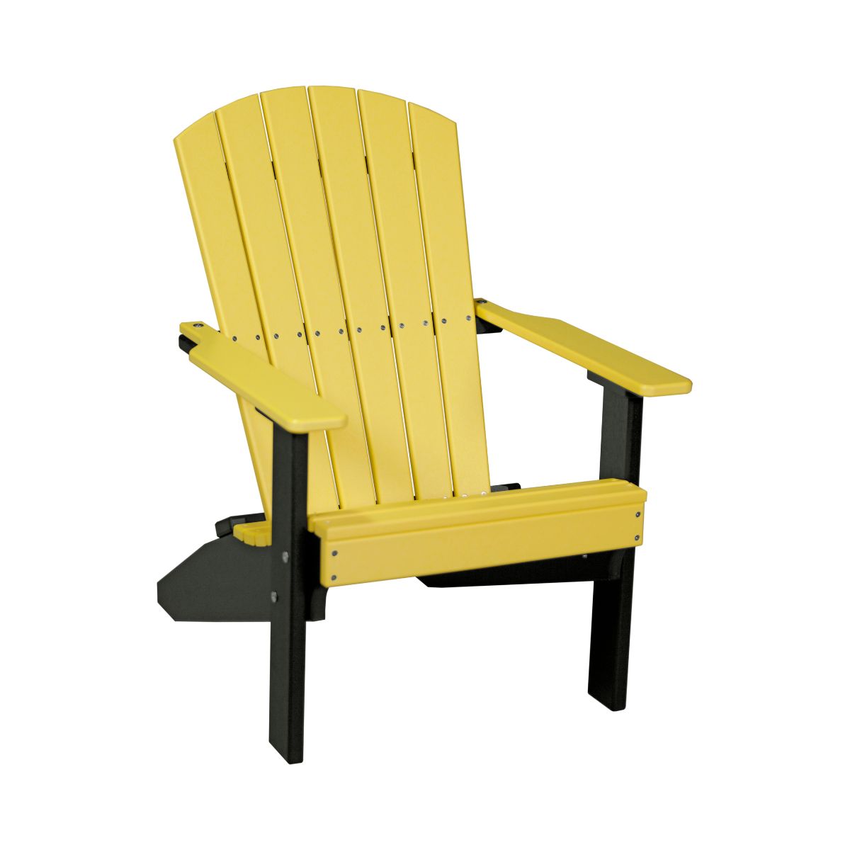 Classic Patio & Garden Adirondack Chair yellow-black
