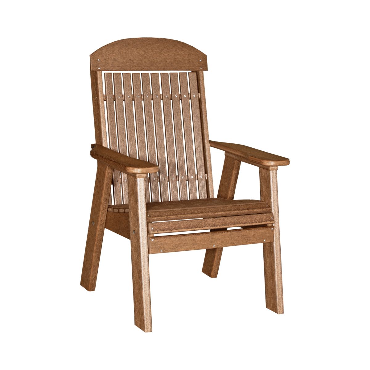 Classic Patio & Garden Chair antique-mahogany