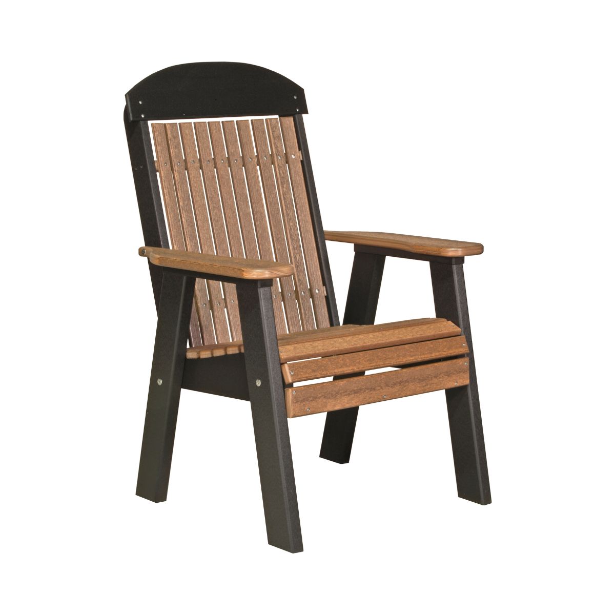 Classic Patio & Garden Chair antique-mahogany-black