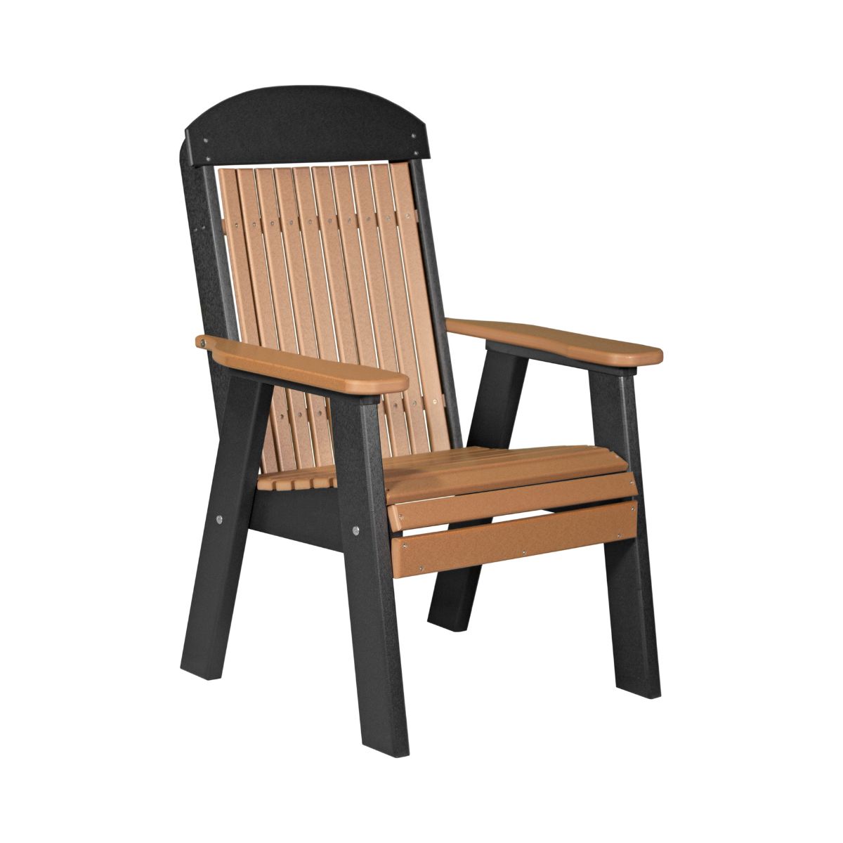 Classic Patio & Garden Chair cedar-black