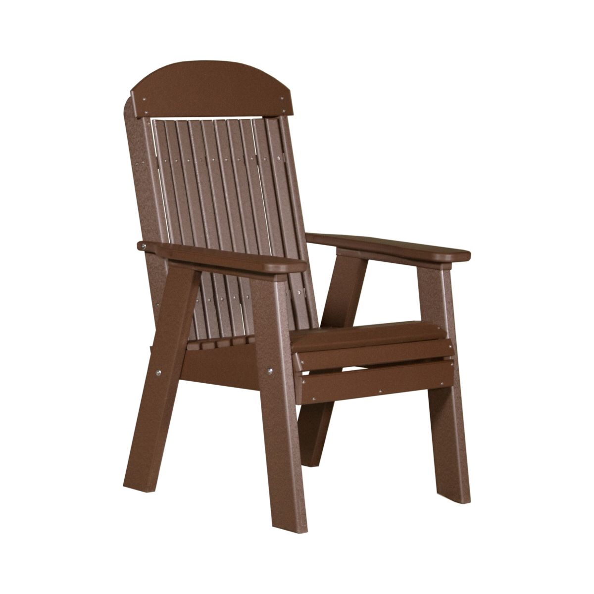 Classic Patio & Garden Chair chestnut-brown