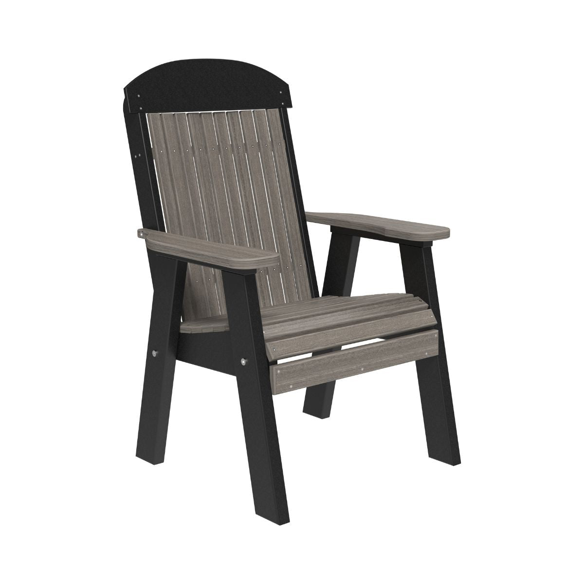 Classic Patio & Garden Chair coastal-gray-black