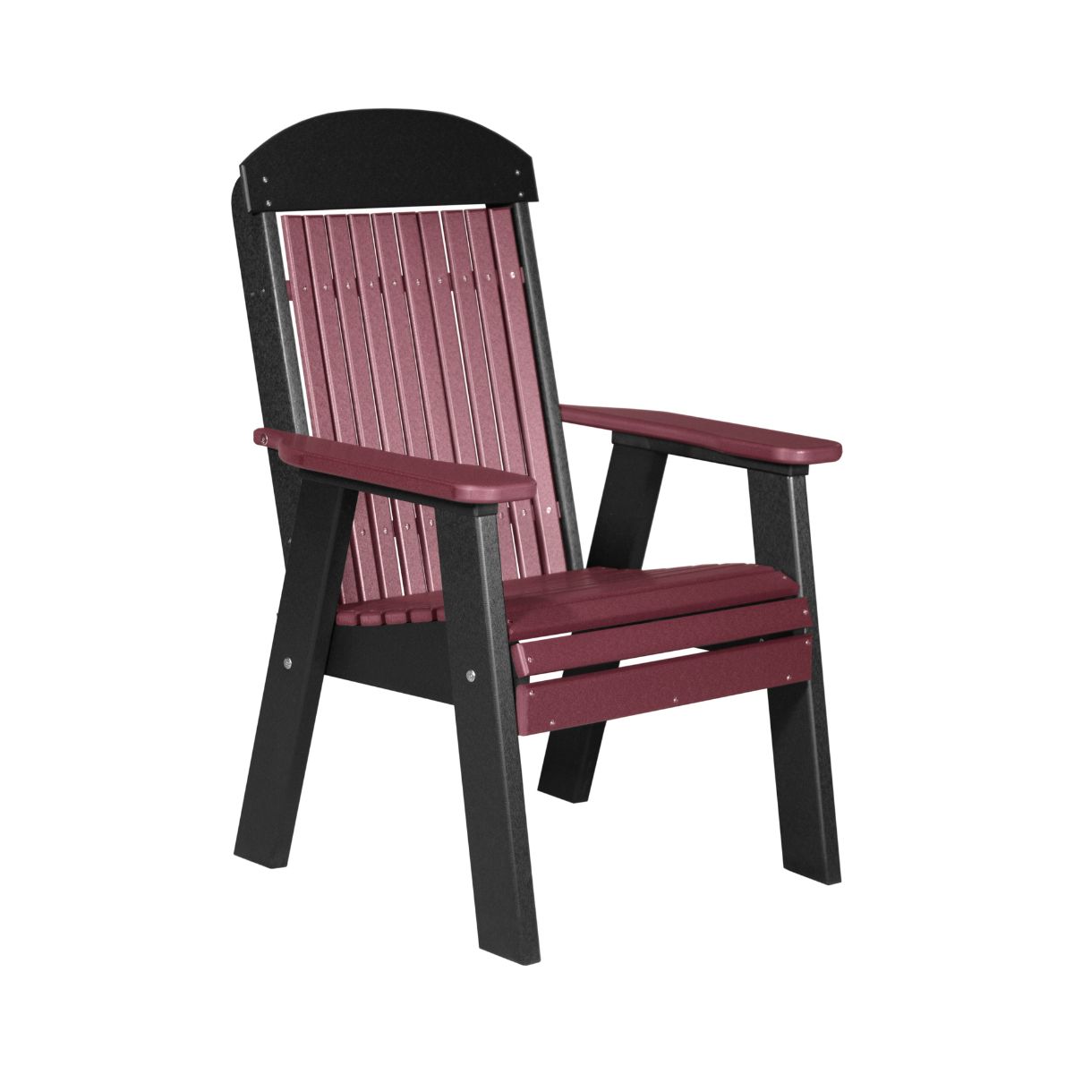 Classic Patio & Garden Chair cherrywood-black