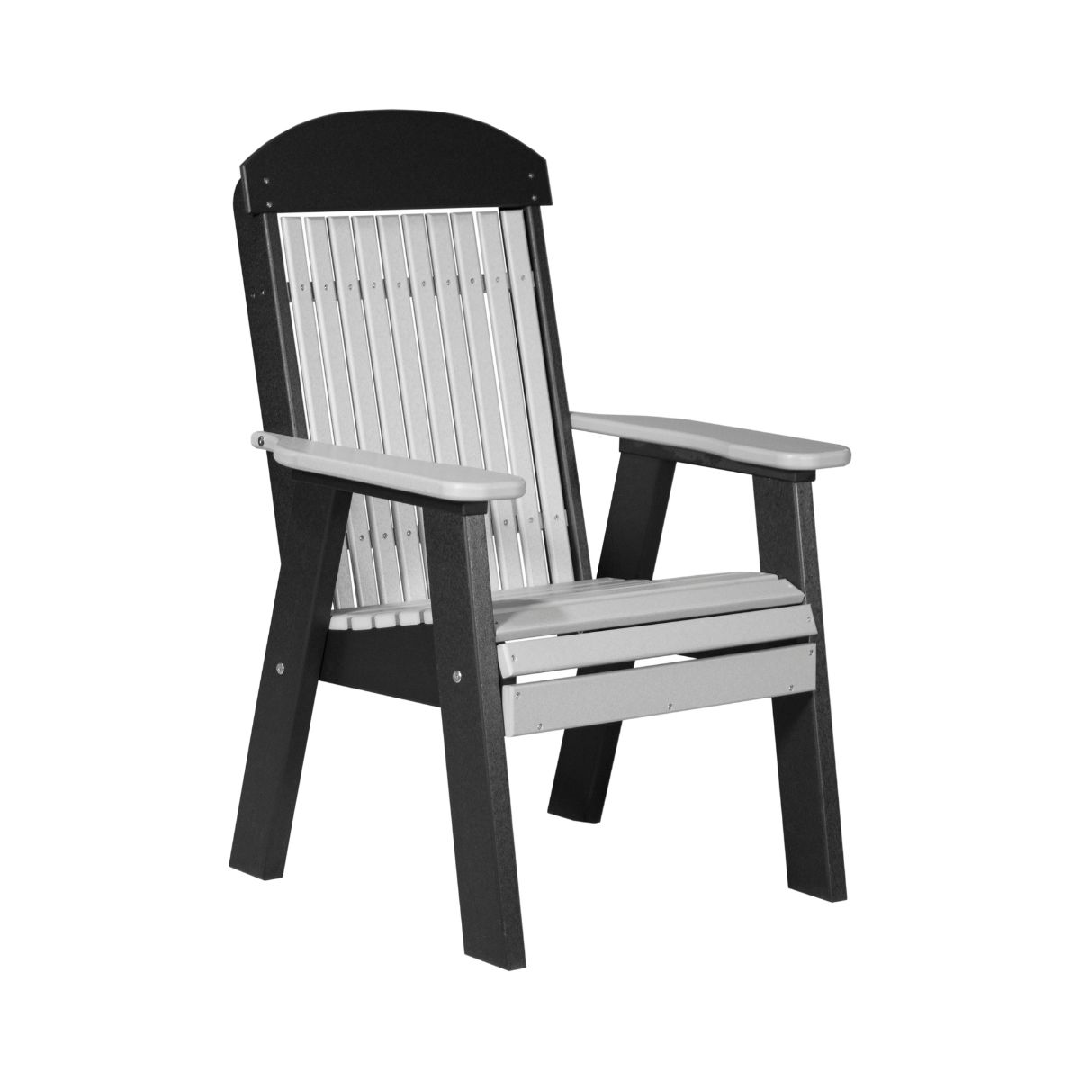 Classic Patio & Garden Chair dove-gray-black